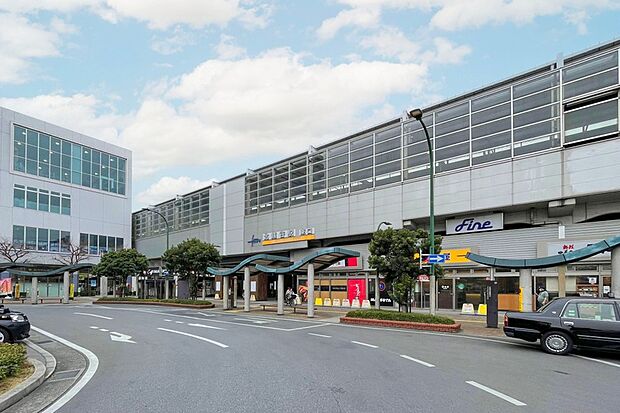 東武スカイツリーライン「北越谷」駅 (自転車7分/実測)（現