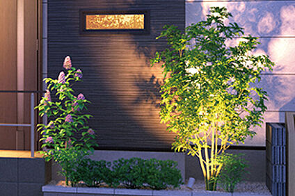 【シンボルツリー】