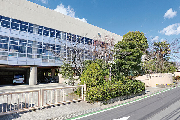 新田中学校/徒歩17分