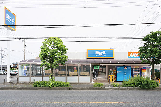 ビッグ・エー 三室店（現地より徒歩9分）