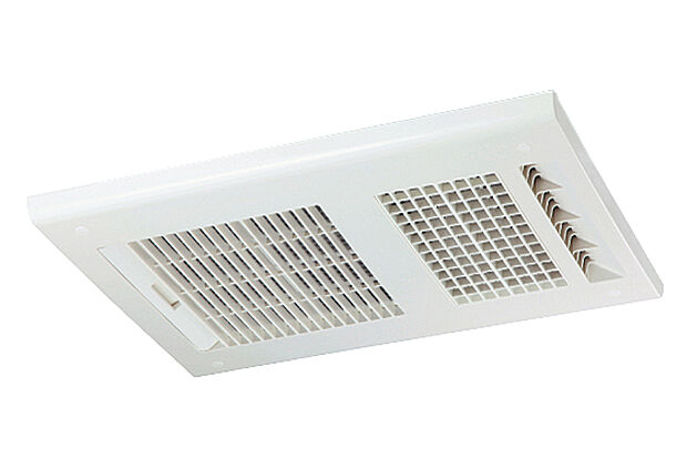 【【換気乾燥暖房機(100V)】】換気・乾燥・暖房機能を備えた浴室。シチュエーションに応じて機能を使い分け、いつでも快適な空間を保ちます。