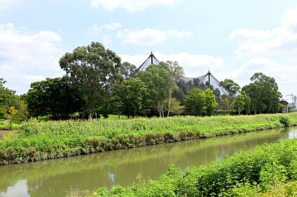 キャンベルタウン野鳥の森（現地より徒歩10分） 約730m