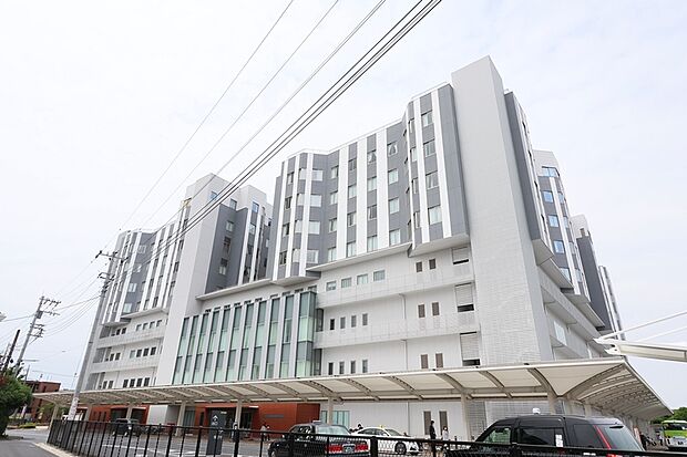さいたま市立病院（現地より徒歩27分）