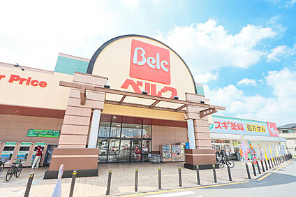 ベルク　川口差間店/スギドラッグ　川口差間店（現地より徒歩1 約1190m