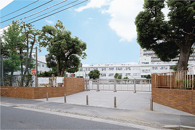 篠崎小学校/徒歩4分