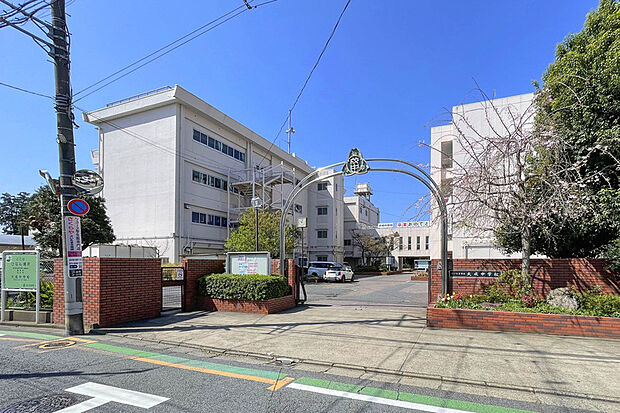 大成中学校/徒歩2分