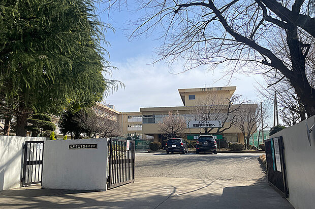 常盤平中学校/徒歩7分