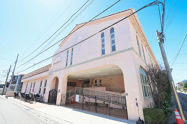 上尾みどりが丘幼稚園（現地より徒歩7分）