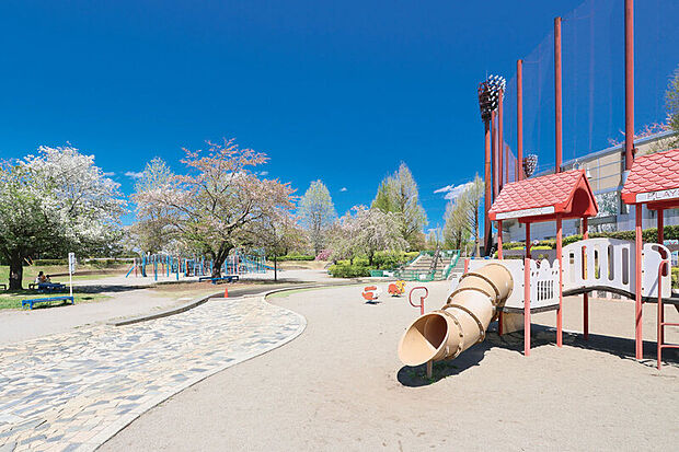 上平公園（現地より徒歩17分）