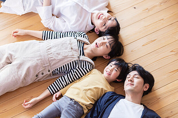 【【4LDKプラン】】部屋数豊富なプランは、個性豊かなライフスタイルに合わせて、自分らしく暮らしを彩ることができます。※号棟により採用状況が異なります。※画像はイメージです。