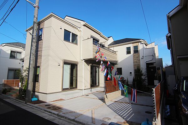 ブルーミングガーデン東村山富士見町全2棟