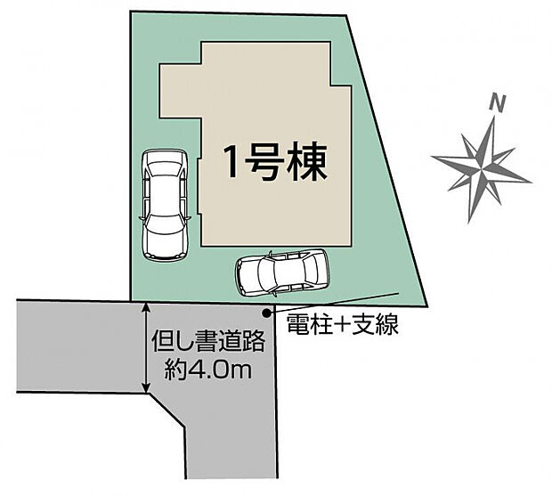 東村山市秋津町2丁目1棟 区画図