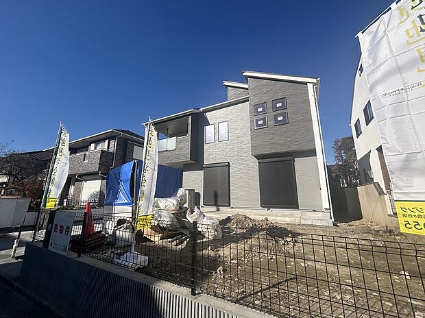 並列2台駐車可◎