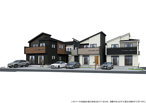 ご自宅近くの完成現場ご案内させていただきます♪