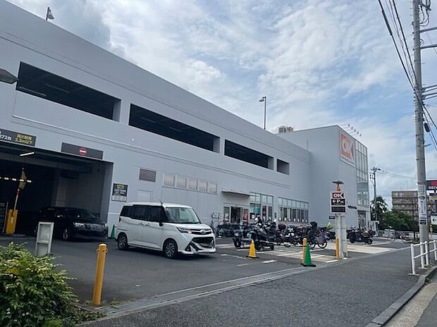 オーケー 阿久和店