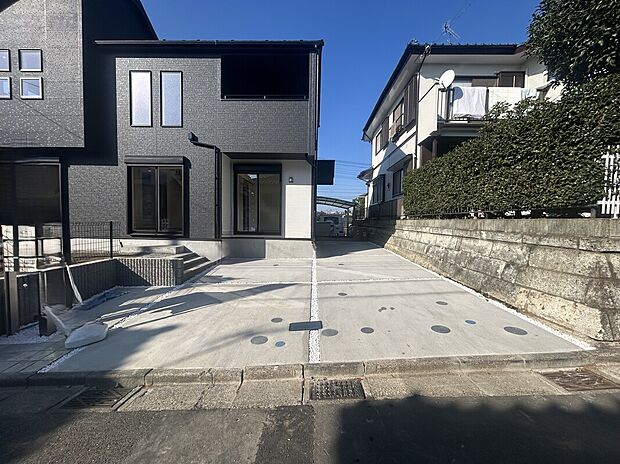 【朝の陽差し】南道路なので日当たり良好です◎