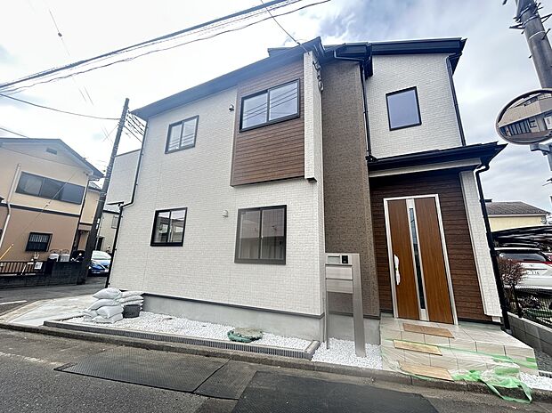 【外観(3)】南道路で日当たり良好◎