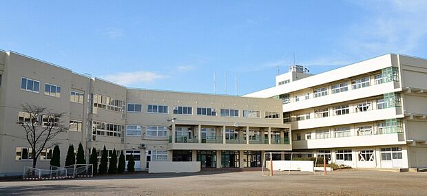 町田市立真光寺中学校(約430m)