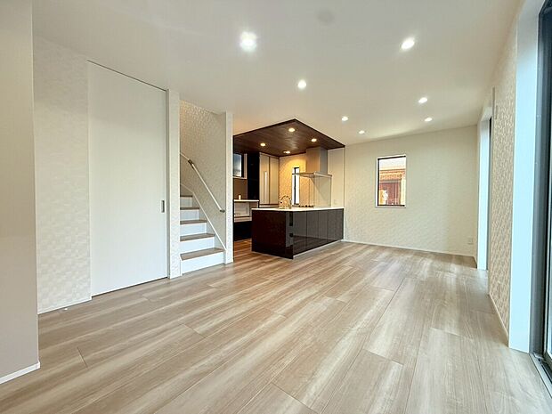 【リビング】15.2帖のリビング