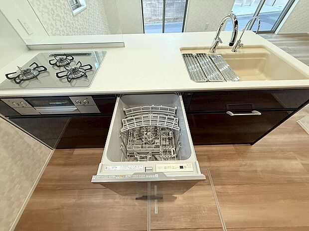 【食器洗い乾燥機】深型の食器洗い乾燥機