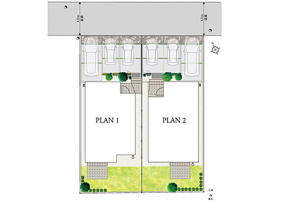 140m2超の敷地が叶えるゆとりある暮らし