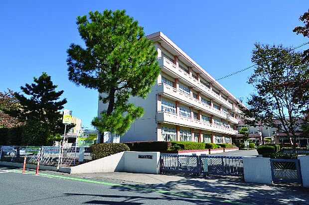 緑豊かな環境のもと、子どもたちが元気に伸びのびと学ぶ小学校。地域社会との連携を大切にし、安全で安心な教育環境が整っています。