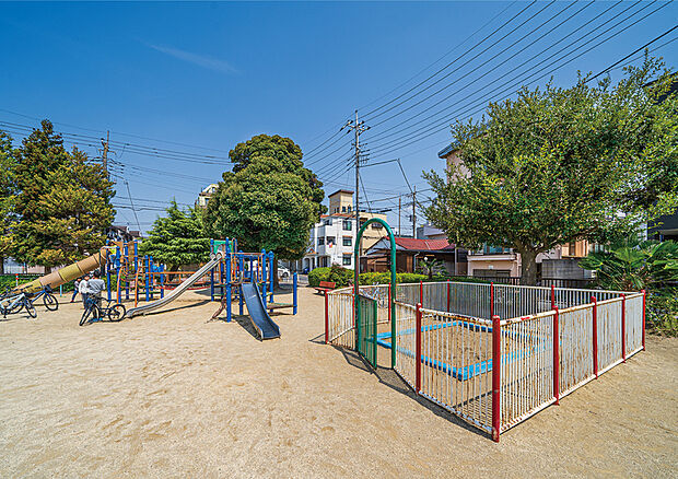 【上青木公園】（現地より徒歩3分）