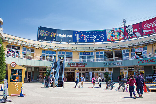 ウニクス伊奈(現地より徒歩16分)