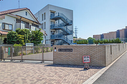 島小学校（現地より徒歩8分） 約590m