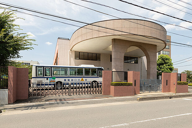【川口幼稚園】（現地より徒歩17分）