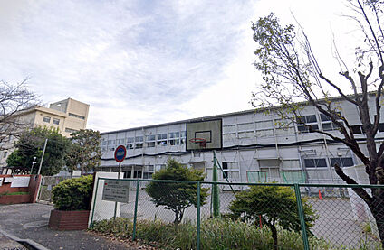 上菅田笹の丘小学校 1200m