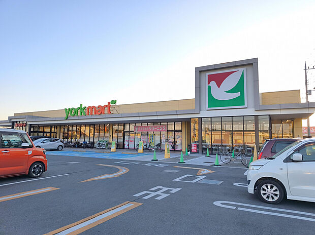 ヨークマート北本二ツ家店（約677m）