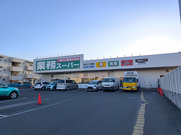 業務スーパー北本二ツ家店（約744m）