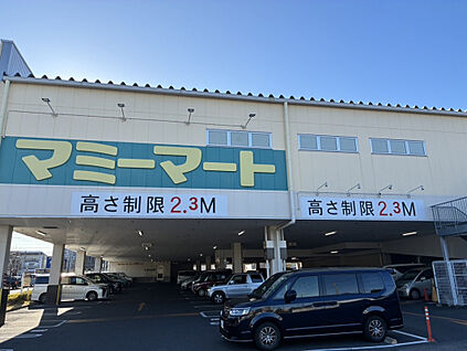 マミーマート南中野店 1500m