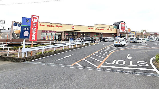 幸手北モール（約1,801m）