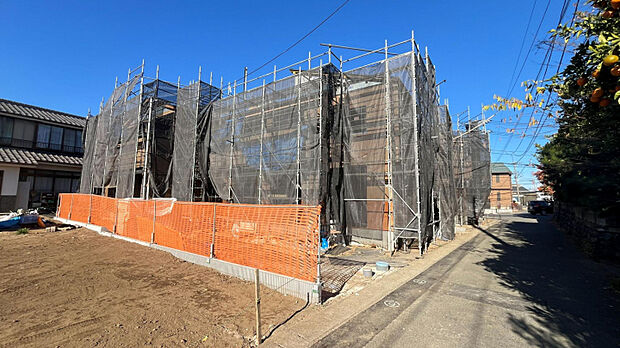 当社売主！上棟致しました。　