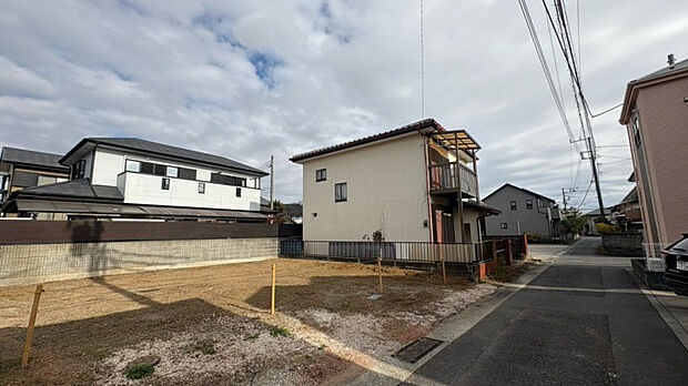 当社売主！販売開始いたしました♪完成物件で仕様等のご案内も可能です。　