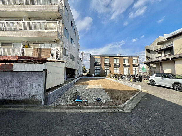 完成物件のご案内も受け付けております。建物仕様の確認も頂けます！　