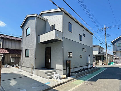 堂々完成致しました！北東・北西角地！