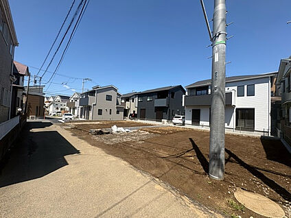 建物の完成がとても楽しみです。（2026年2月21日撮影）