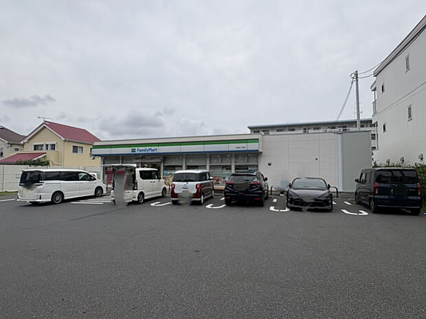 ファミリーマート平塚虹ケ浜店（約249m）
