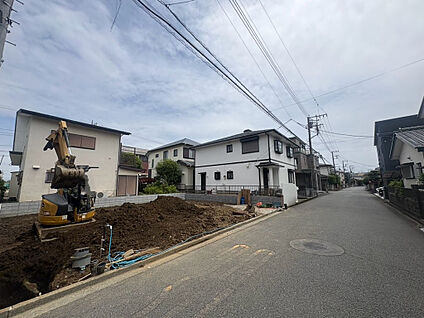 生活施設が充実する暮らしやすい街で快適な暮らしを実現。