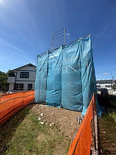 3号棟　庭先となります。