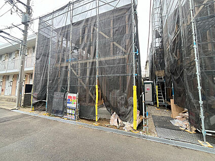 これから建築が進み完成が楽しみな物件です。