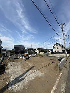 1号棟　全室南向きになります！