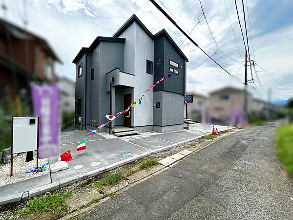 外観写真（1号棟）　