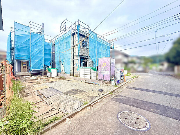 前面道路含む現地写真　