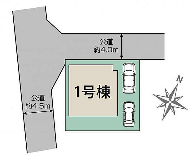 平塚市桜ケ丘1棟 区画図