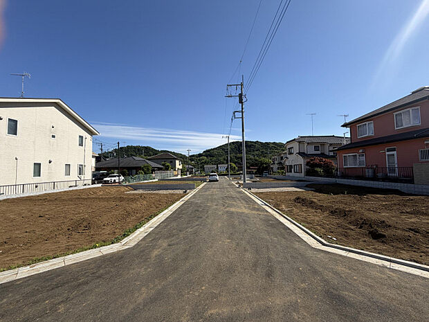 販売現地　