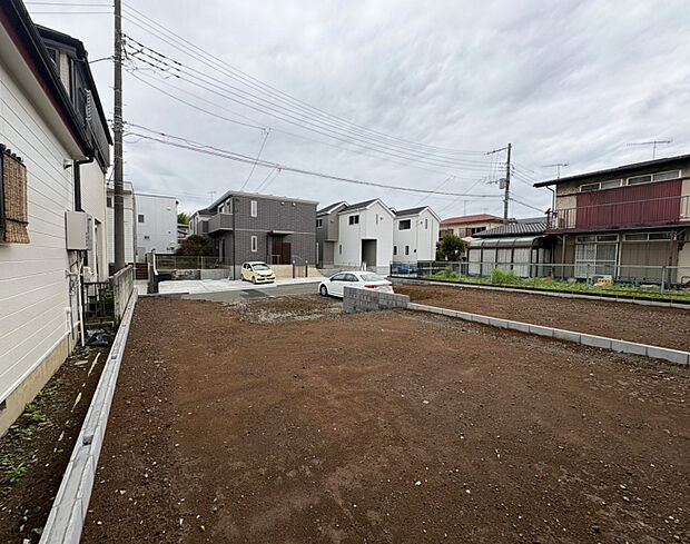 販売現地　